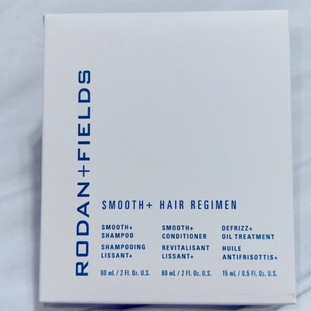 Rodan + Fields Smooth+ Hair Regimen